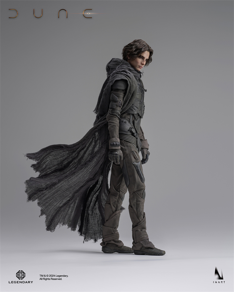 In Stock INART 1/6 Dune Paul Etridi  A009D1(ROOTED HAIR)