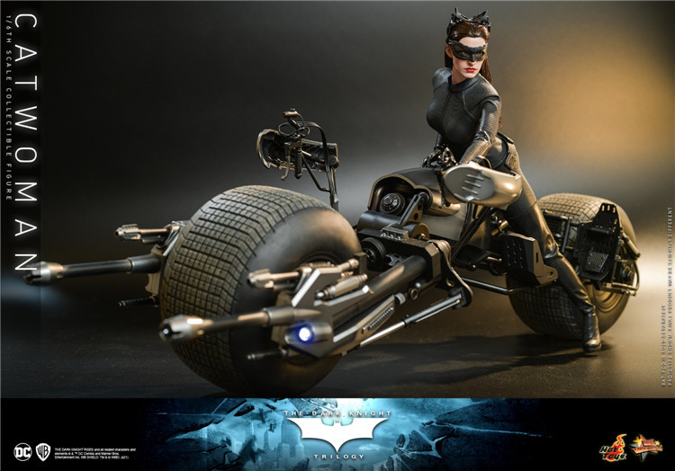 In Stock Hot Toys MMS627 Batman The Dark Knight Trilogy Catwoman 1/6 Figure