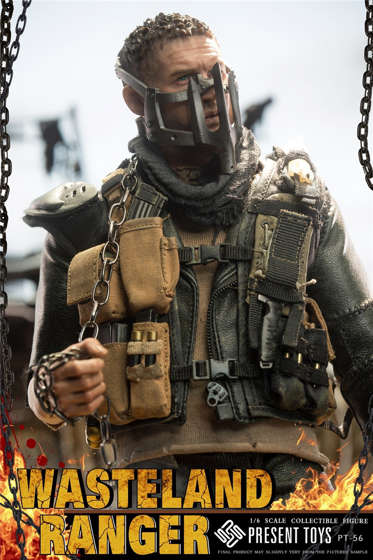 In Stock PRESENT TOYS PT-sp56 1/6 Wasteland Ranger Mad Max Tom