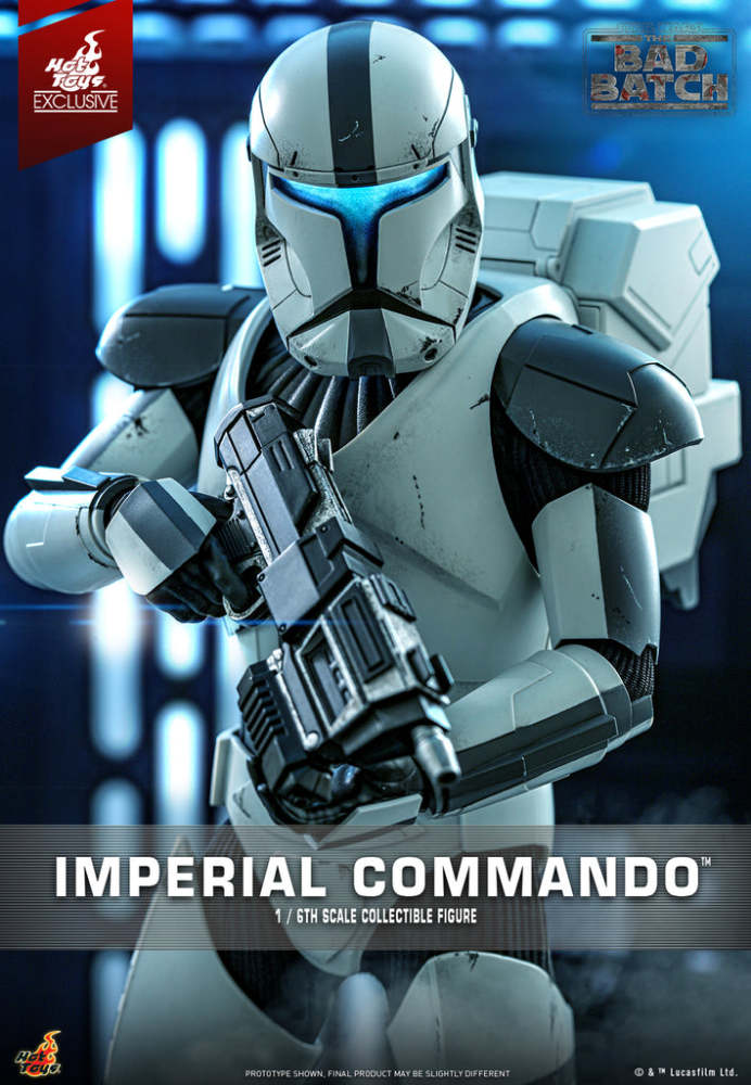 In Stock HOTTOYS 1/6 TMS128 THE BAD BATCH IMPERIAL COMMANDO