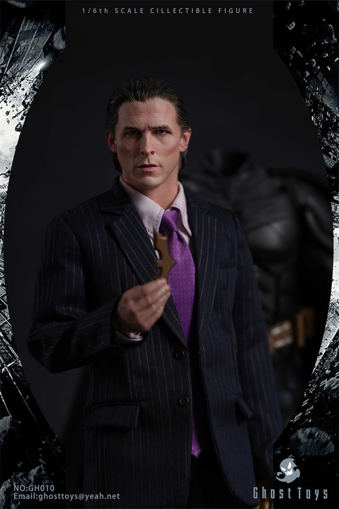 In Stock  Ghost Toys GH-010 Batman Wayne 1/6 Male Action Figure Collectible Models Statues