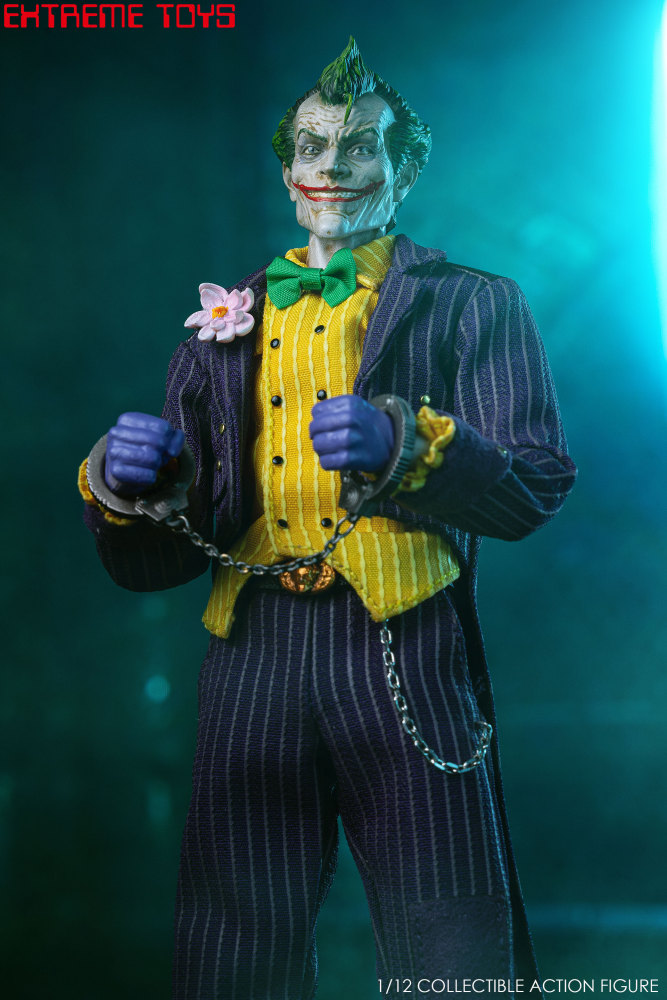 EXTREME TOYS 1/12 EX003  Cyber Knight Joker