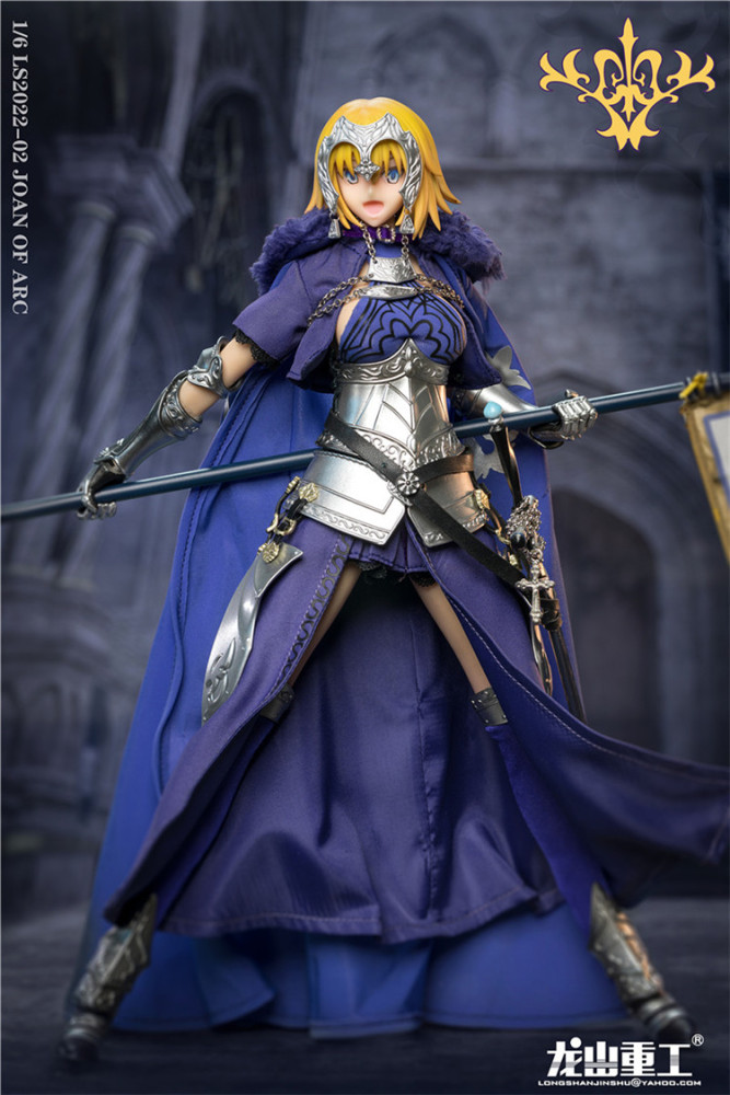 In Stock  Longshanjinshu SL2022-02 1/6 Joan of Arc Collectible Female Action Figure Model