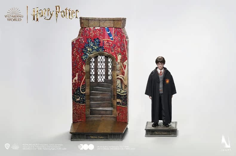 IN STOCK INART 1/6 HARRY POTTER PREMIUM (ROOTED HAIR)