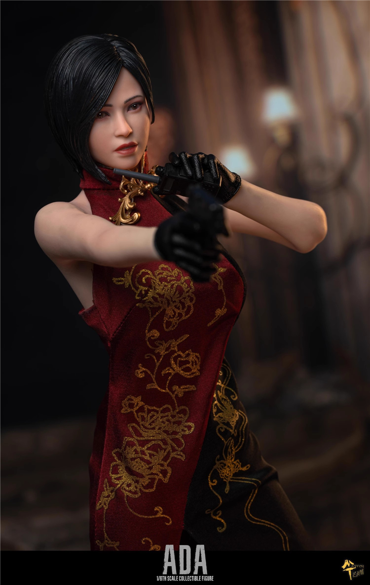 In Stock MTTOYS018 1/6 Miss Wong ADA Female Action Figure Model