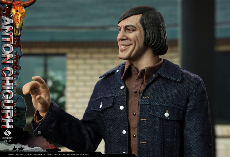 [Pre-order]  PRESENT TOYS PT-sp69 1/6 Anton Chigurh Collectible Action Figure Model