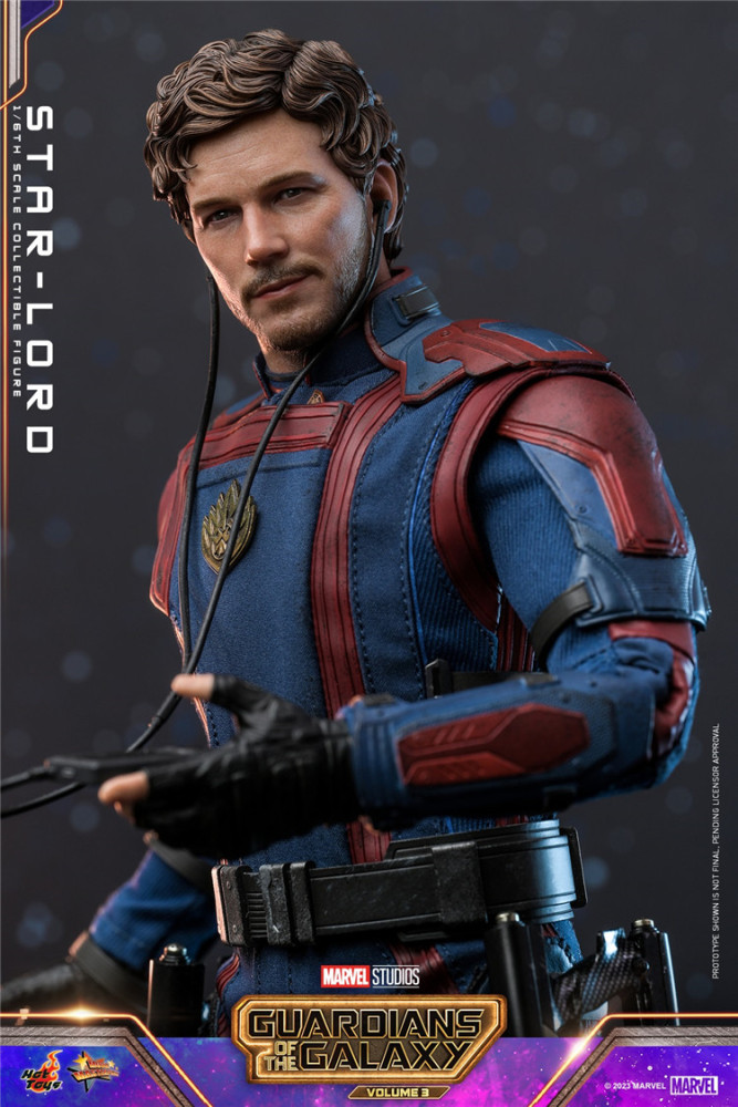 In Stock  HOTTOYS 1/6 MMS709 STAR LORD GOTG3