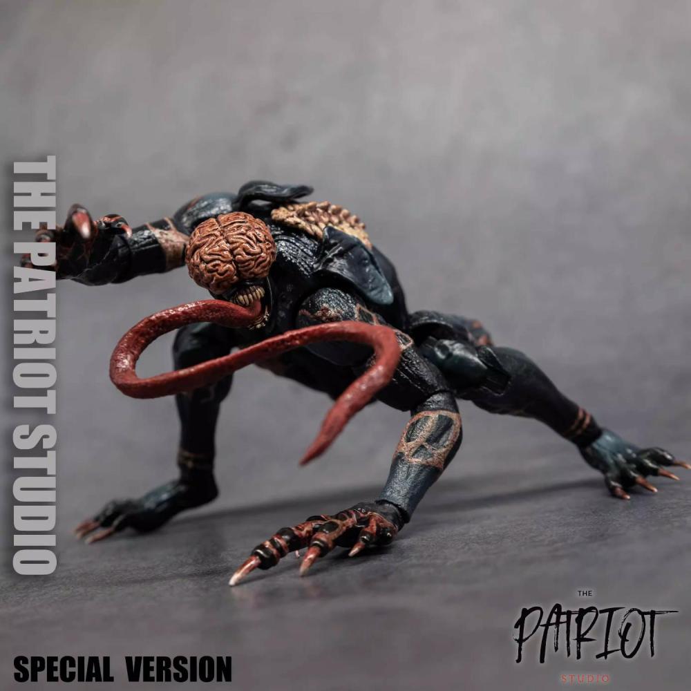 Patriot Studio 1/12 Licker Resident Evil 6'' Action Figure Collection 16cm Gift