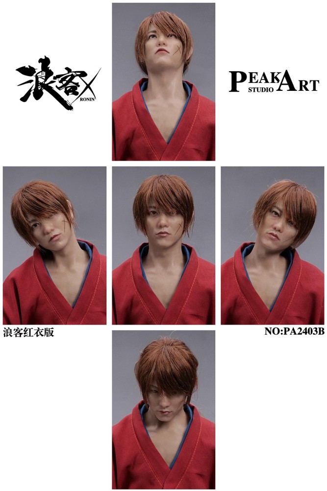 [Pre-order] PEAK ART 1/6 PA2403B RONIN RED