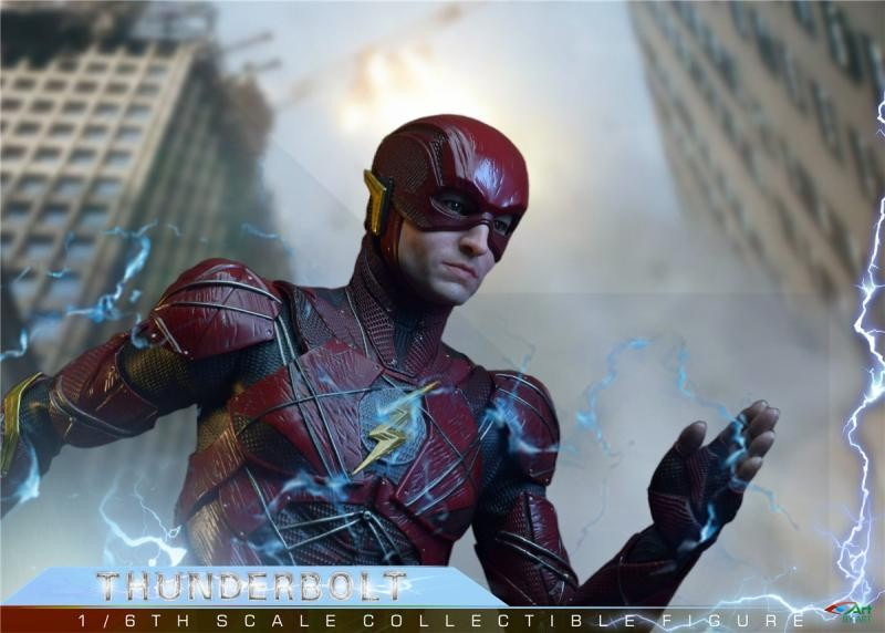 INSTOCK BY-ART BY-020 The Flash Man Barry Allen Ezra Miller 1/6 Action Figure