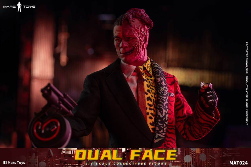 [Pre-order] MARS TOYS 1/6 MAT024 DUAL FACE
