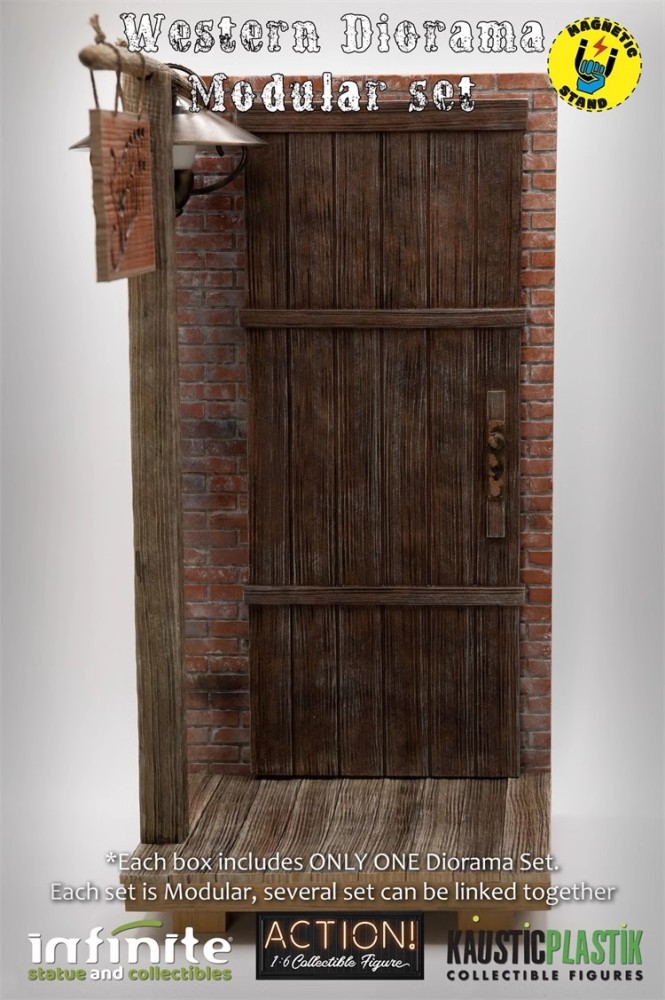 In Stock  Infinite Statue 1/6  Terence Hill  Scene platform