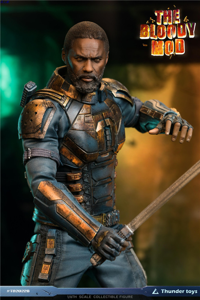 Thundertoys TD2022B Bloodsport Robert Dubois Deluxe Ver. 1/6 Figure Toy INSTOCK