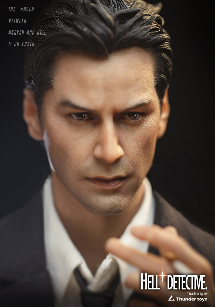 In Stock Thundertoys TD2020A 1/6 Hellwalker Constantine