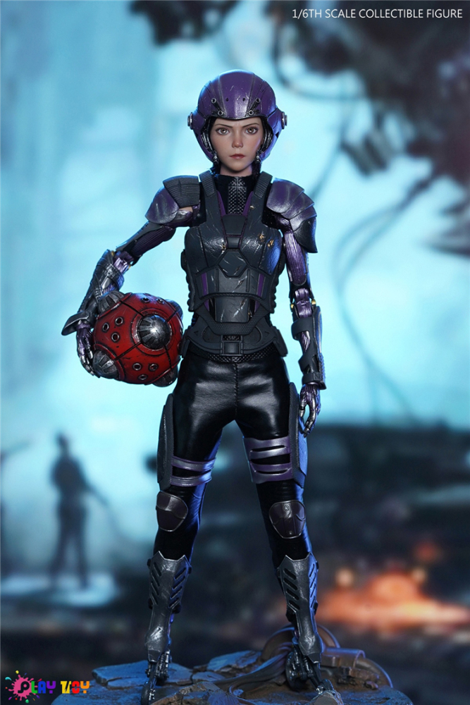 In Stock PLAY TOY 1/6 scale Alita Battle Angel Collectible female Figure P017A