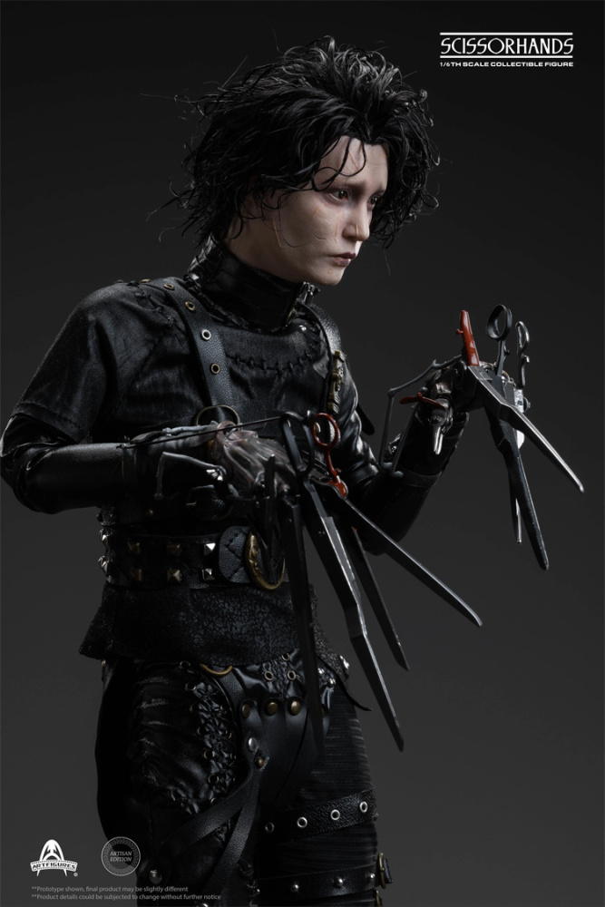 [Pre-order] Art Figures AF-029A 1/6 Scissorhands Action Figure Toy Artisan Edition