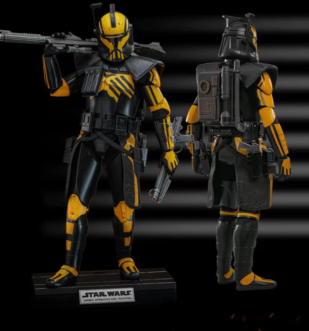 In Stock Hot Toys Star Wars Umbra Operative Arc Trooper 1/6 FIGURE