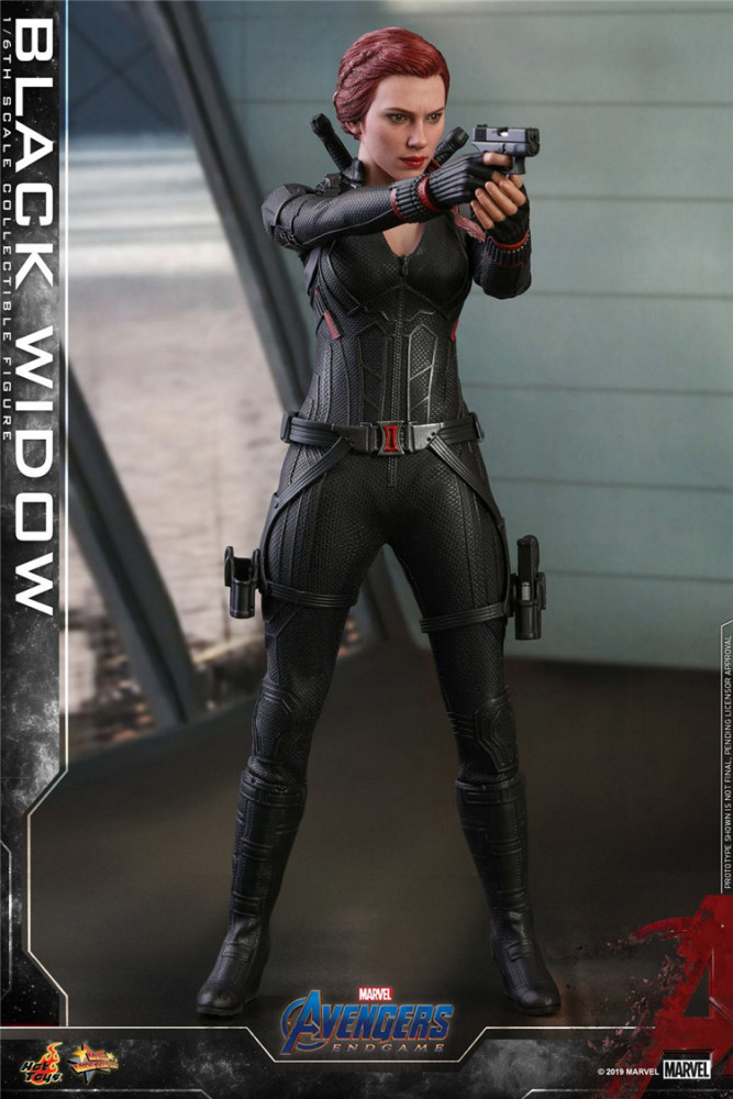 In Stock HotToys HT 1/6 MMS533 Avengers 4 Scarlett Black Widow 7.0 Action Figure Model Toys