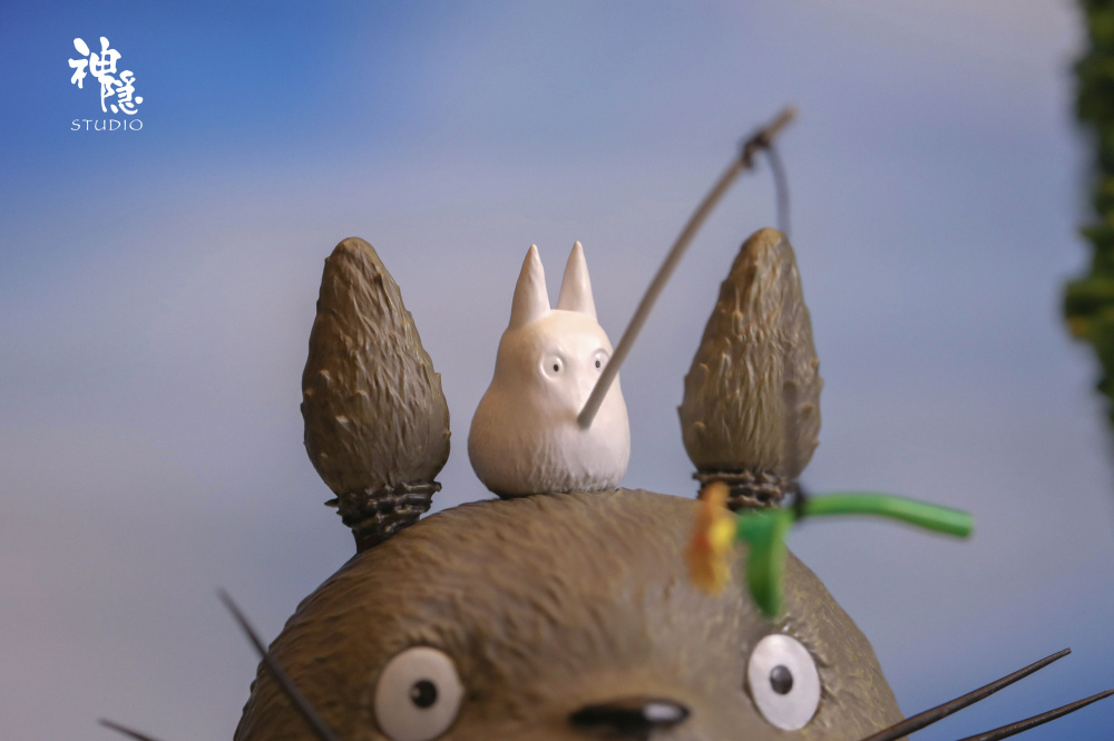 In Stock Miyazaki Miyazaki Totoro summer cozy time GK hand statue