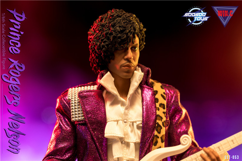 brand win.c studio x soosootoys SST053 Prince Rogers Nelson 1/6 IN STOCK