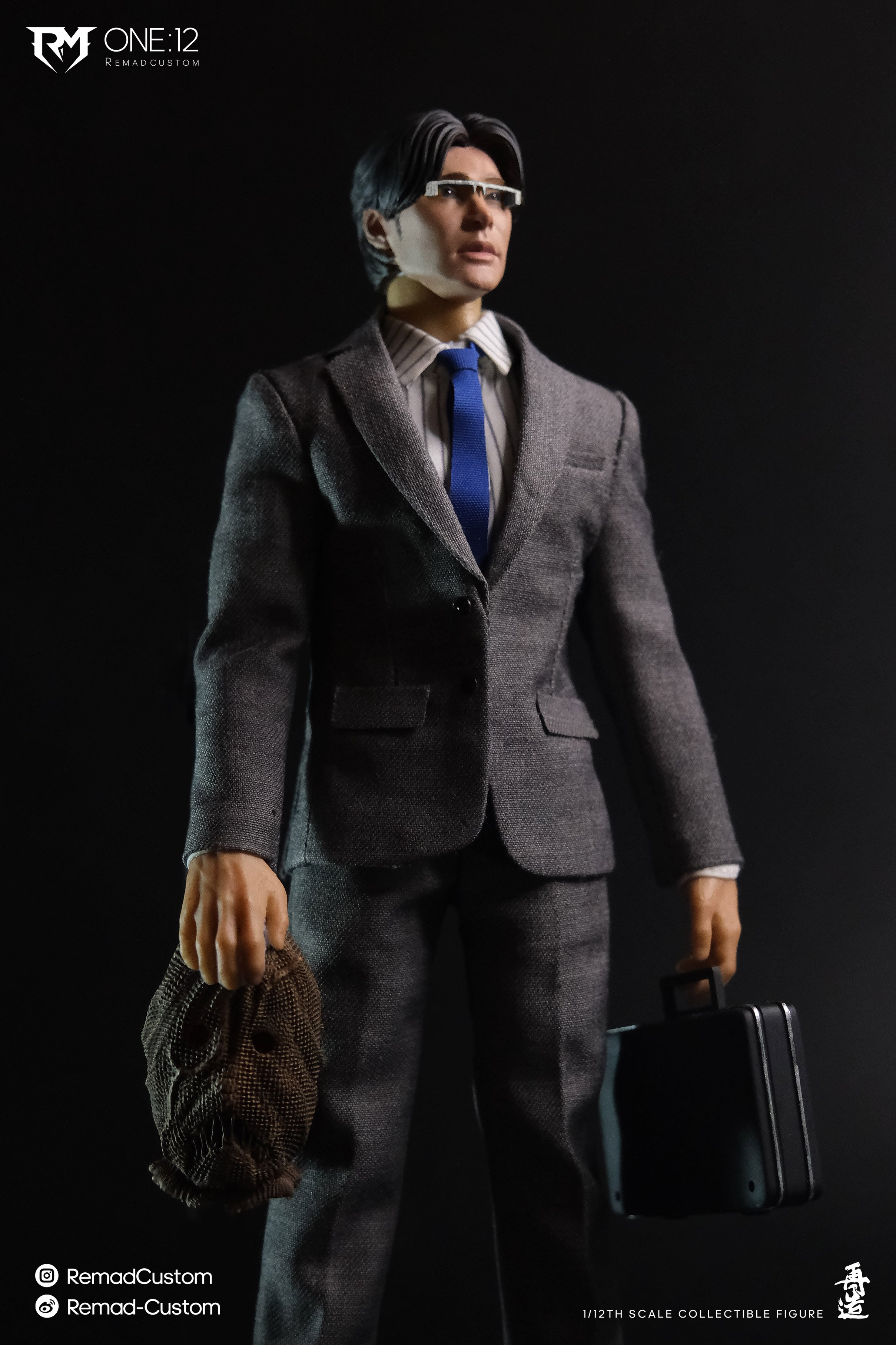 Remad Custom RM-003スケアクロウ 1/12 scarecrow Remad Custom RM-003 1/12 The Scarecrow 6