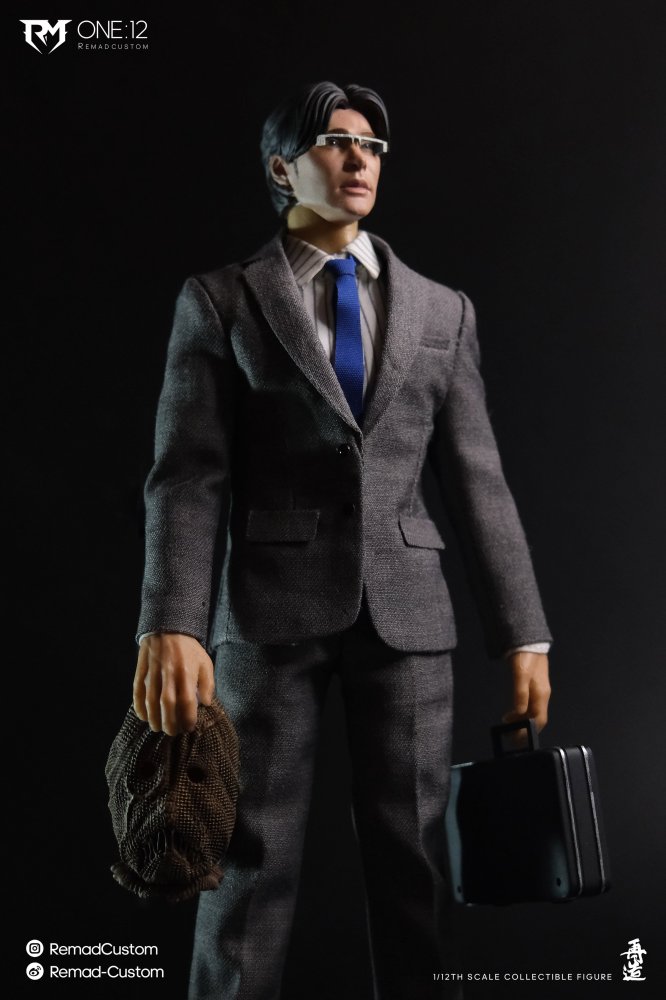[Pre-order] Remad Custom RM-003 1/12 The Scarecrow Jonathan Crane Action Figure