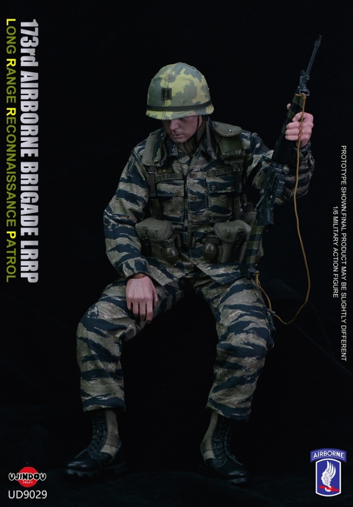 In Stock UJINDOU 1/ 6 UD9029  Army 173rd Airborne Brigade LRRP in Vietnam Figure