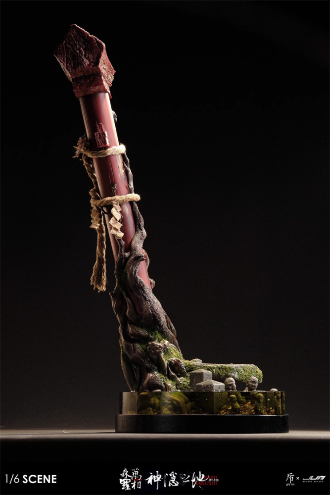 In Stock PT×JUN Wanxiang Senro 1/6 Divine Hidden Land JPT-015 Collectible Platform