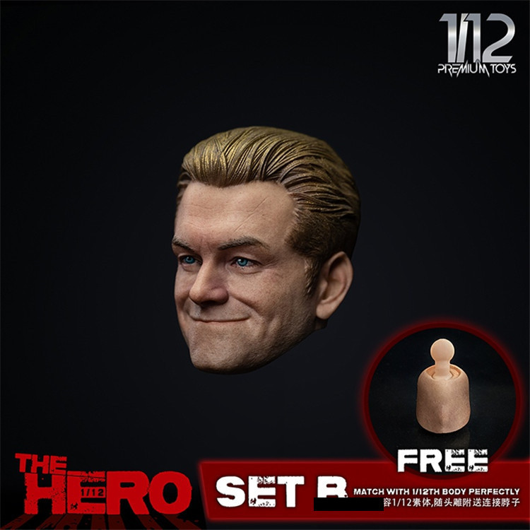 premium toys 1/12 The Hero European and American expression head eagle PM9018ABCDE