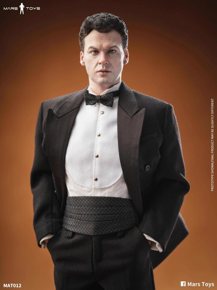 New Mars Toys MAT012 1/6 Bruce 1989 Dress Ver. 12" Action Figure IN STOCK