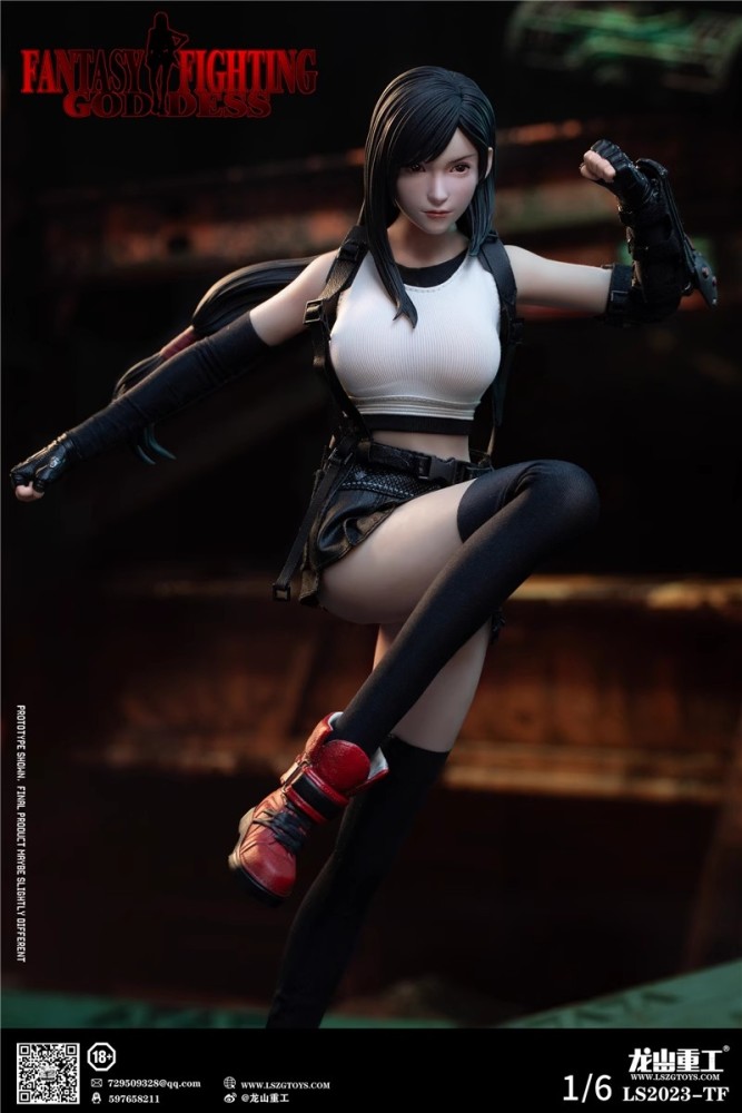 [Pre-order]  Longshan LS2023-TF 1/6 Fantasy Goddess Tifa Collectible Action Figure