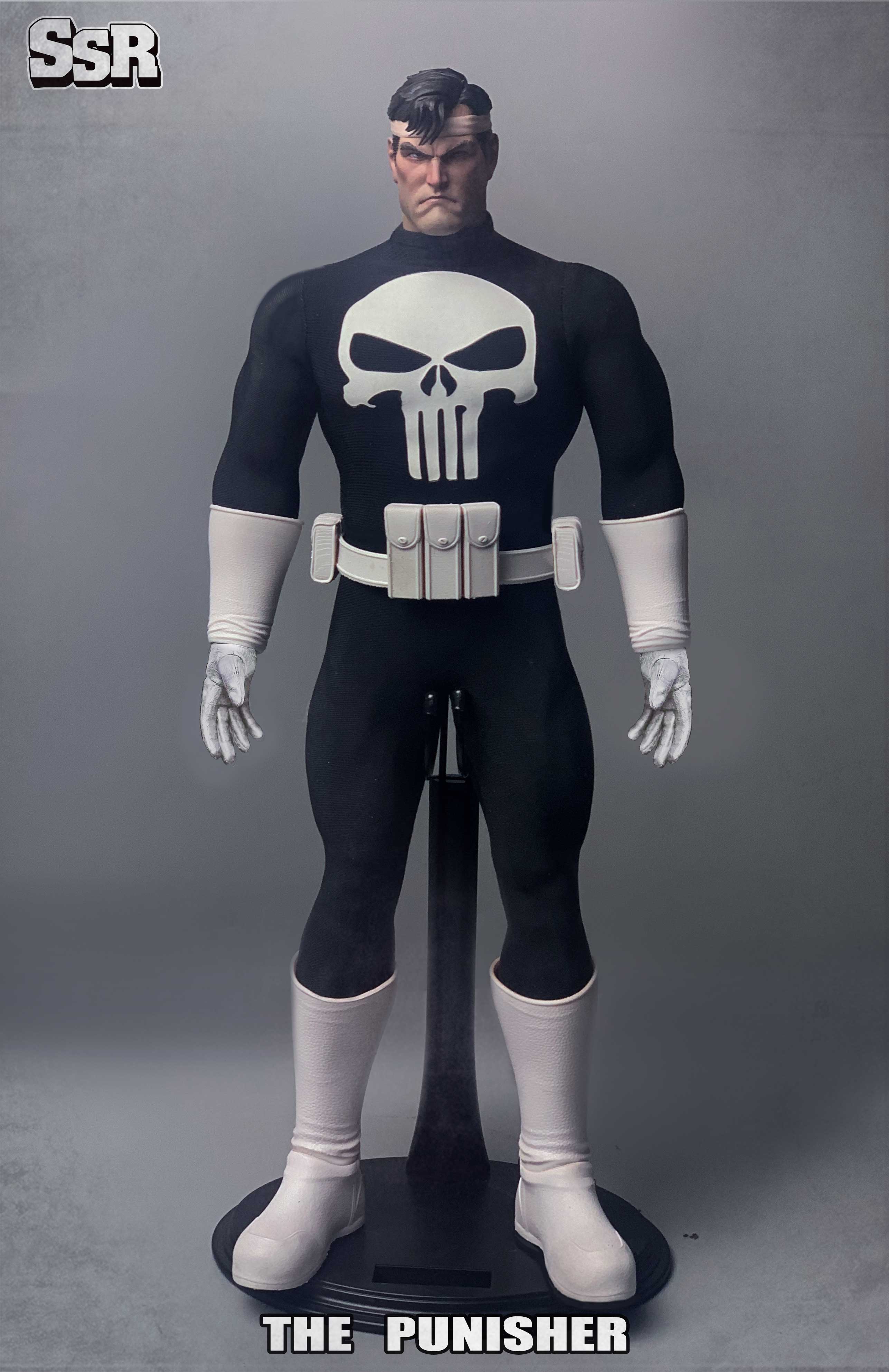 Pre-order] SSR Toys The Punisher 1/6th Scale Action Figure