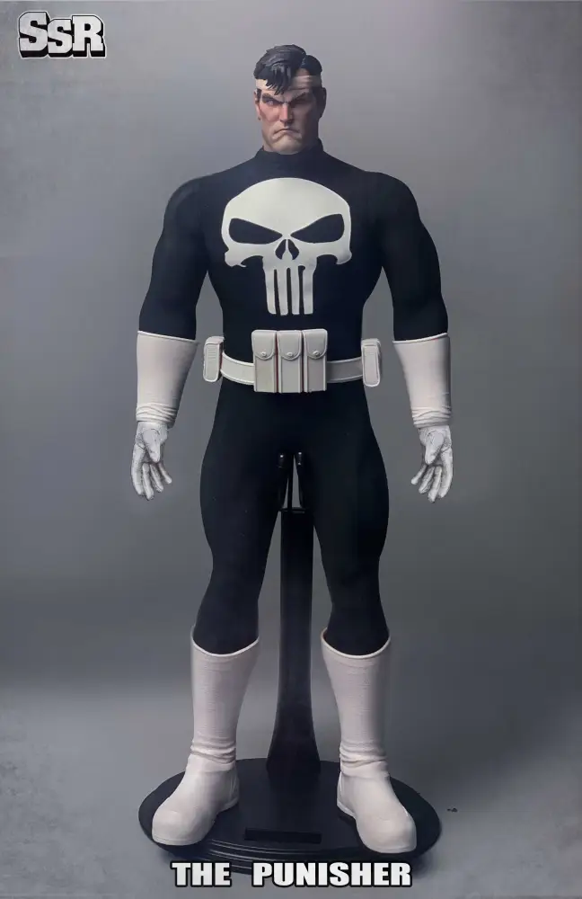 [Pre-order] SSR Toys The Punisher 1/6th Scale Action Figure