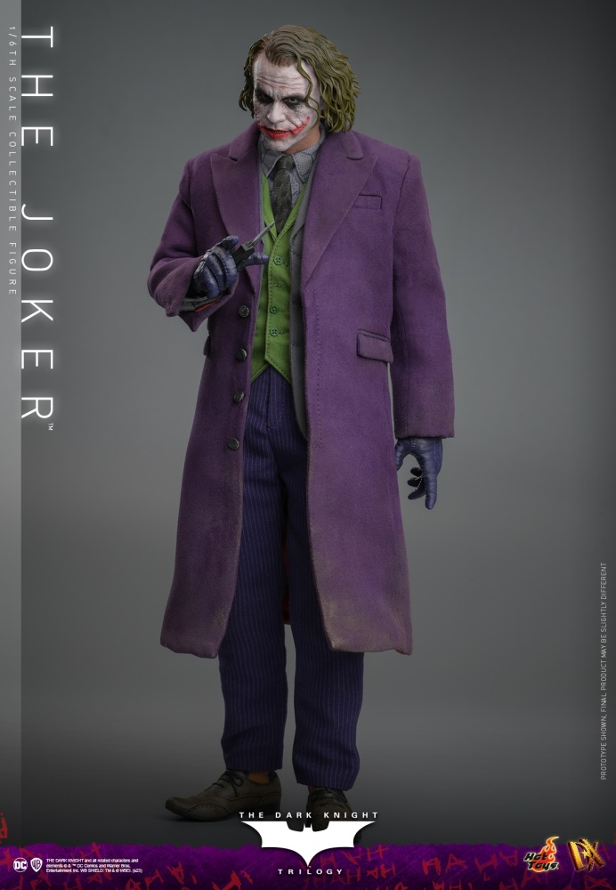 In Stock Hot Toys DX32 The Dark Knight Trilogy The Joker 1/6 Action Figure