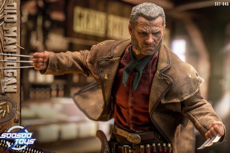 In Stock Soosootoys SST-045 1/6 X-Men Wolverine Old Logan 12