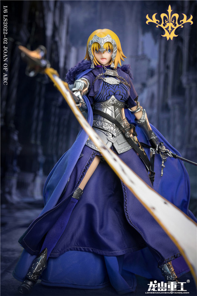 In Stock  Longshanjinshu SL2022-02 1/6 Joan of Arc Collectible Female Action Figure Model