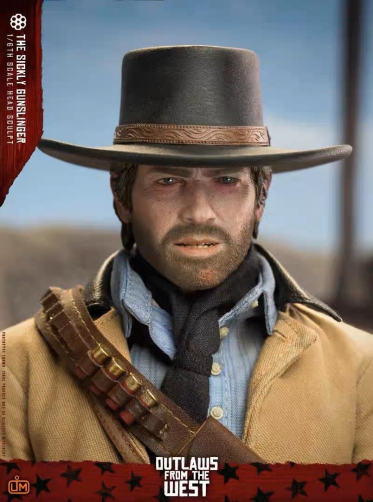 [Pre-order]  LimToys LIM011 1/6 Red Dead Redemption John Marston 12" Action Figure