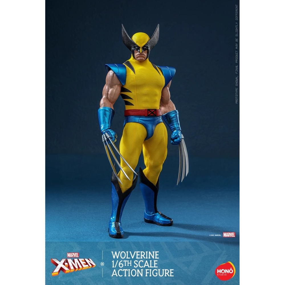 In Stock Hot Toys Hono Studio HS01 Marvel Comics Wolverine 1/6 Action Figure