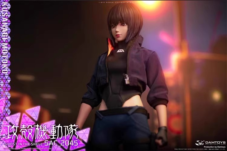 Pre-order DAMTOYS DMS042 1/6 Ghost in the Shell SAC Motoko Kusanagi Casual Ver.