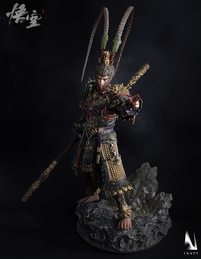 Pre-order INART MAG015 1/6 Scale The Black Myth: Wukong Great Sage Armor Set