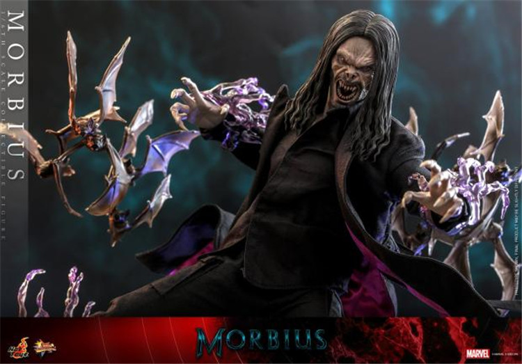 New In Stock Hot Toys MMS665 1/6 MORBIUS Action Figure Collectible Model