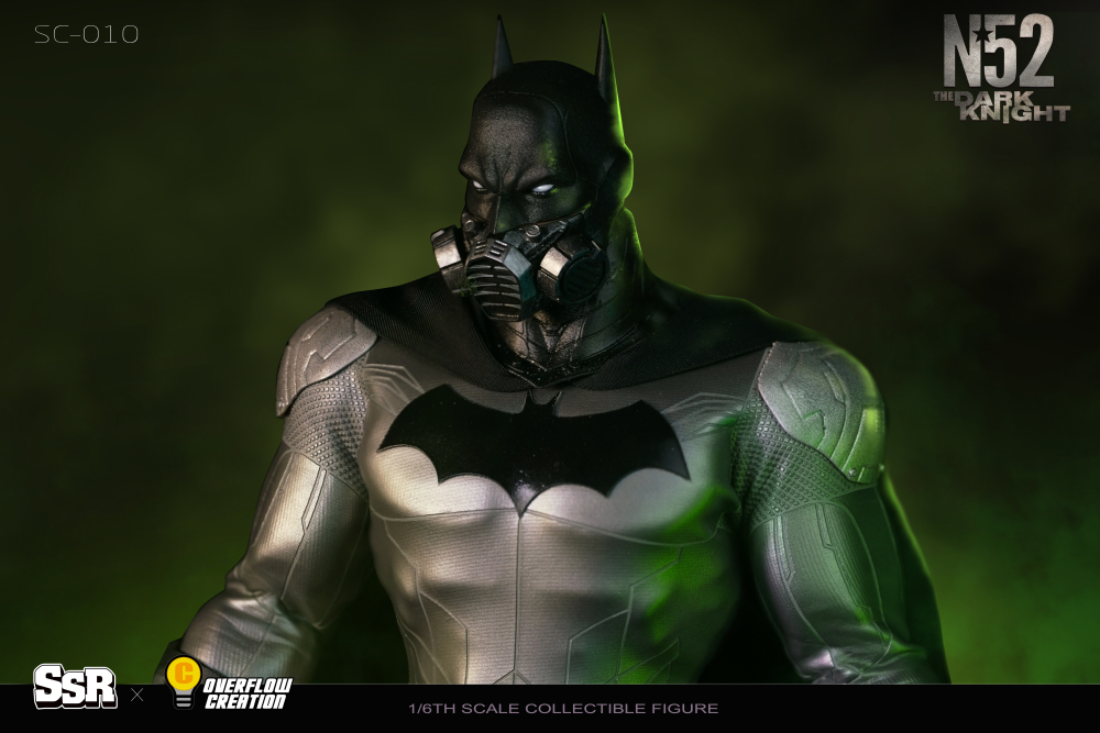 SSR Toys N52 DARK KNIGHT 1/6th Scale Action Figure
