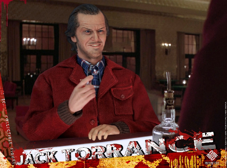 In Stock PRESENT TOYS 1/6 PT-sp14 Shining Jack Torrance Male Action Figure