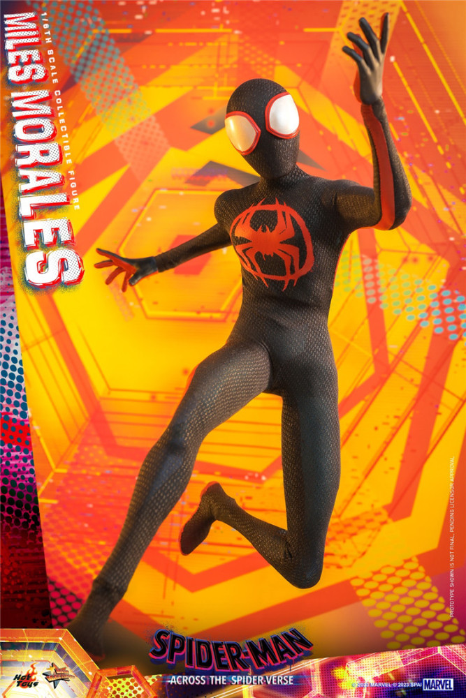 In Stock Hot Toys MMS711 Spider-Man: Across the Spider-Verse Spider-Man 2099 Figure