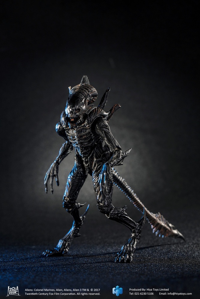 In Stock HiyaToys 1/18 Alien 2 L0013