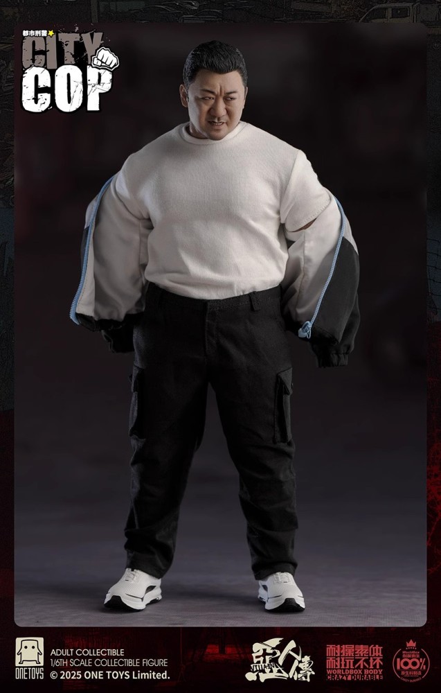Per-Order  Onetoys 1/6 Villains spread urban police Ma Dong Xi Soldier Gang 2.0 OT022