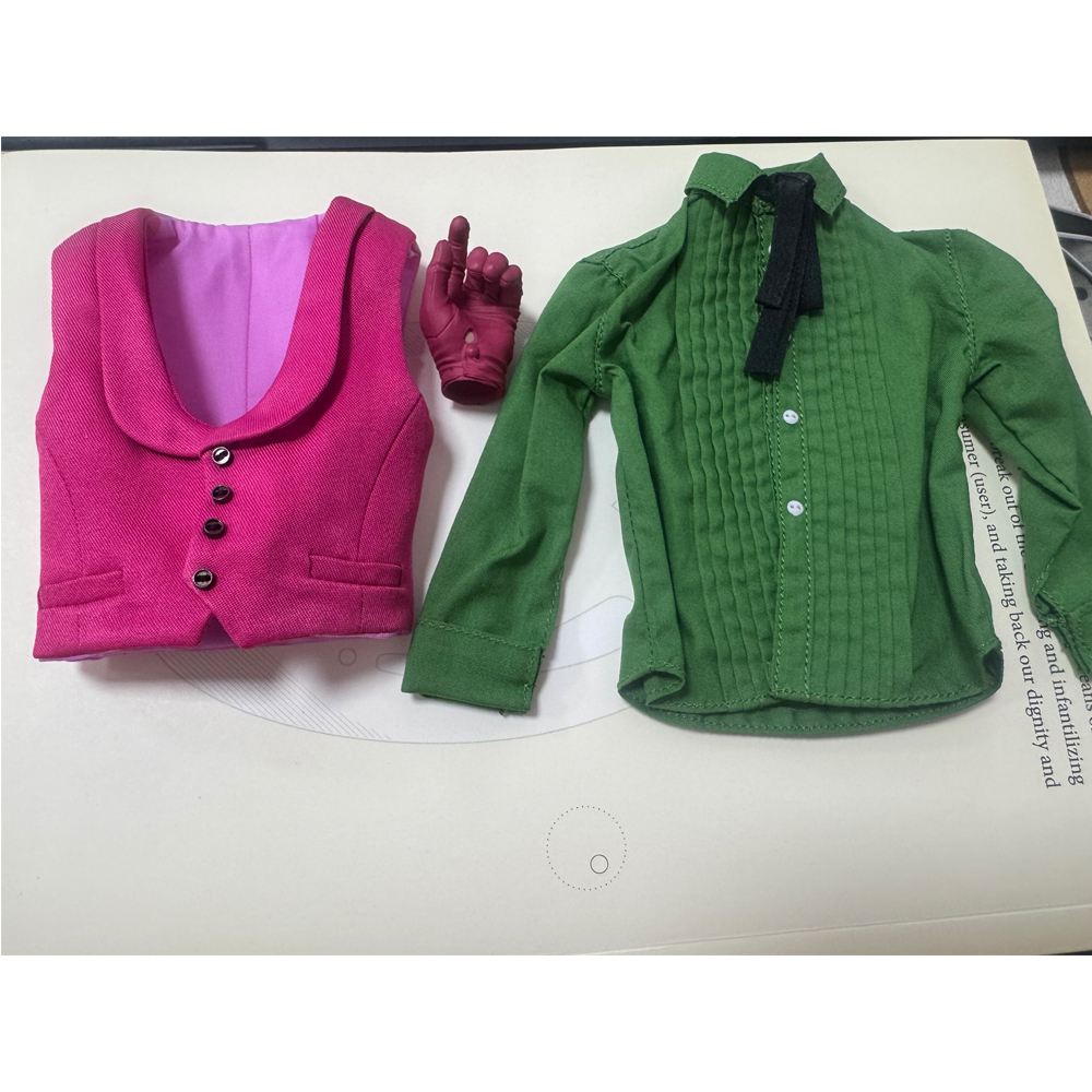 In Stock Mars Toys MAT013A 1/6 Prank Villain Joker Male （Improved suit + hand shape）