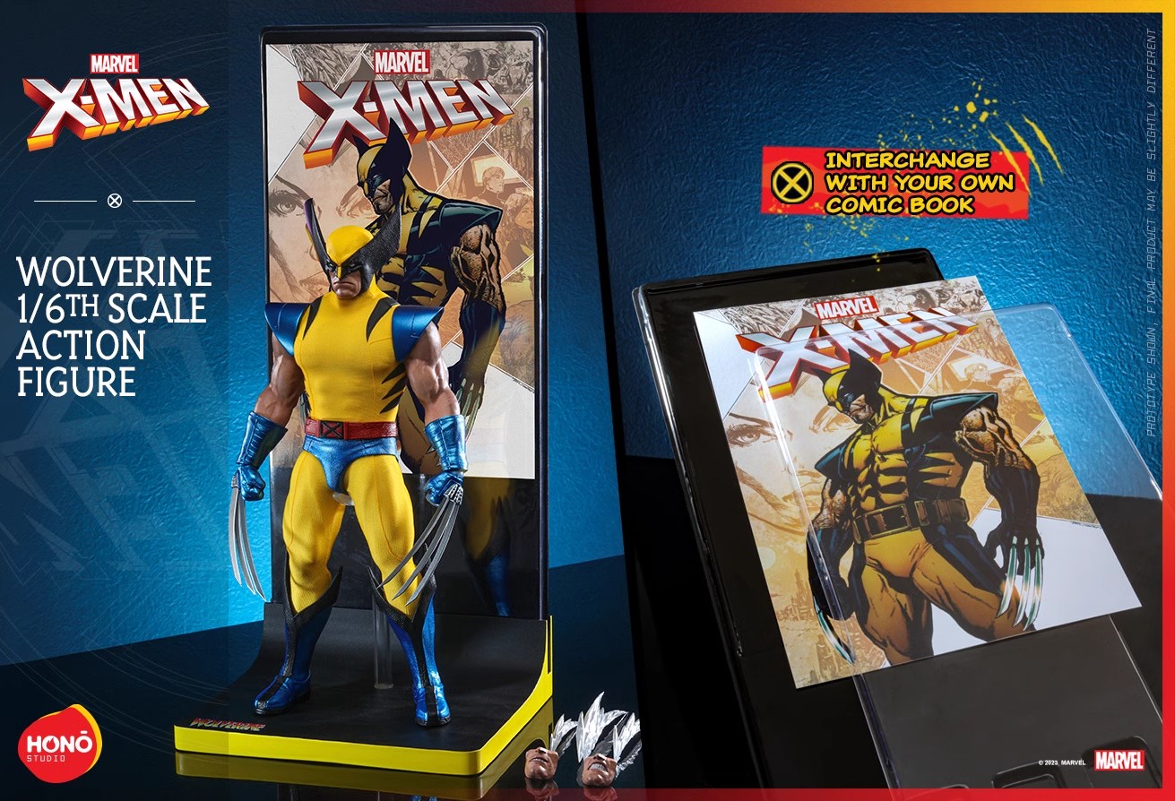 In Stock Hot Toys Hono Studio HS01 Marvel Comics Wolverine 1/6