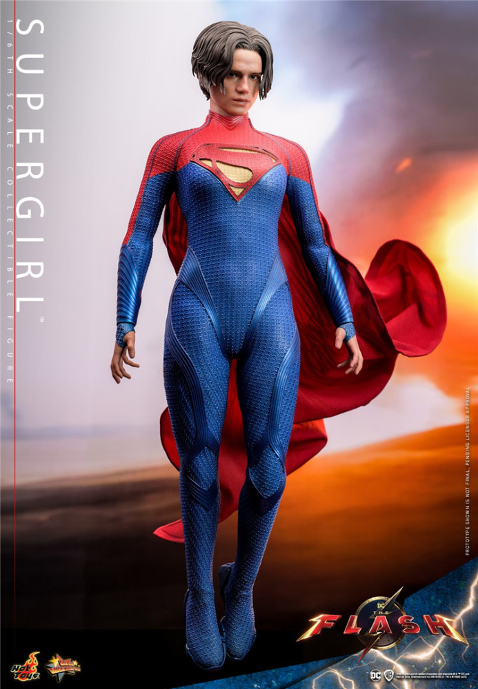 In Stock  Hot Toys MMS715 The Flash Supergirl 1/6 Action Figure