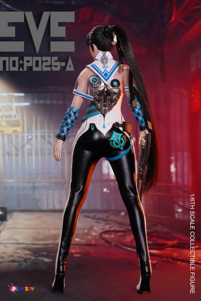 Pre-order 1/6 PLAY TOYS P025 Eve Action Figure A B Version